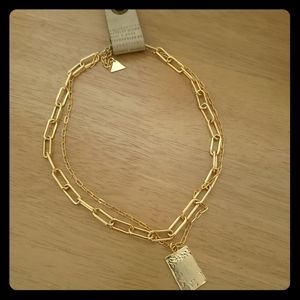 Anthropologie chain necklace